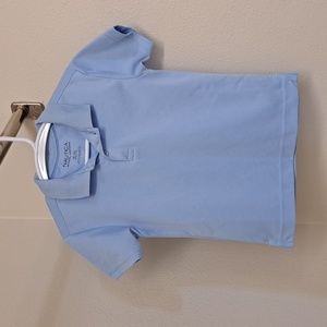 Boys Nautica Polo Shirt, Light Blue, size 5